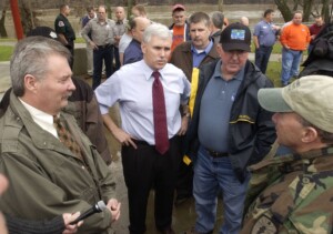 Pence Subpoenaed By Special Counsel Investigating Trump