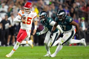 Kansas City Chiefs Edge Philadelphia Eagles For Super Bowl 57 Victory. See Photo Highlights From The Game.