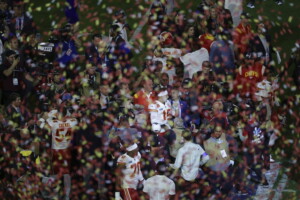 Kansas City Chiefs Edge Philadelphia Eagles For Super Bowl 57 Victory. See Photo Highlights From The Game.
