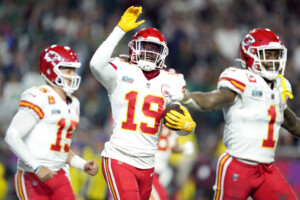 Kansas City Chiefs Edge Philadelphia Eagles For Super Bowl 57 Victory. See Photo Highlights From The Game.