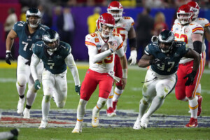Kansas City Chiefs Edge Philadelphia Eagles For Super Bowl 57 Victory. See Photo Highlights From The Game.