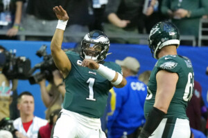 Kansas City Chiefs Edge Philadelphia Eagles For Super Bowl 57 Victory. See Photo Highlights From The Game.