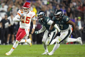 Kansas City Chiefs Edge Philadelphia Eagles For Super Bowl 57 Victory. See Photo Highlights From The Game.
