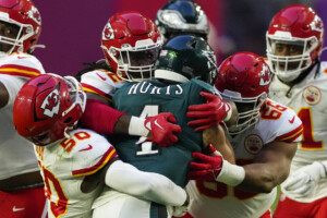 Kansas City Chiefs Edge Philadelphia Eagles For Super Bowl 57 Victory. See Photo Highlights From The Game.