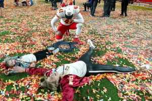 Kansas City Chiefs Edge Philadelphia Eagles For Super Bowl 57 Victory. See Photo Highlights From The Game.