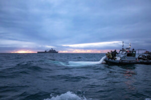 Pentagon Shoots Down Unknown Object Flying Off The Coast Of Alaska