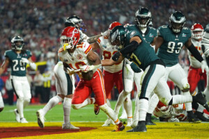 Kansas City Chiefs Edge Philadelphia Eagles For Super Bowl 57 Victory. See Photo Highlights From The Game.
