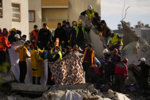 Update: Powerful Quake Rocks Turkey And Syria, Kills More Than 2,300. Live Updates.