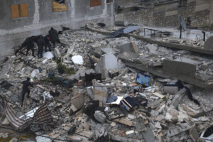 Update: Powerful Quake Rocks Turkey And Syria, Kills More Than 2,300. Live Updates.