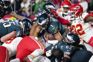 Kansas City Chiefs Edge Philadelphia Eagles For Super Bowl 57 Victory. See Photo Highlights From The Game.