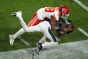 Kansas City Chiefs Edge Philadelphia Eagles For Super Bowl 57 Victory. See Photo Highlights From The Game.