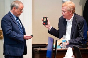 Alex Murdaugh Sentenced To Life In Prison For Murders Of Wife, Son