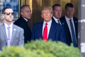 Reports: Former President Donald Trump Pleads Not Guilty To 34 Felony Charges