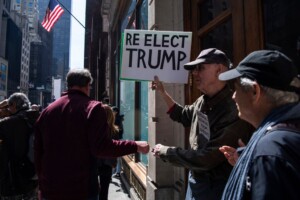 Reports: Former President Donald Trump Pleads Not Guilty To 34 Felony Charges