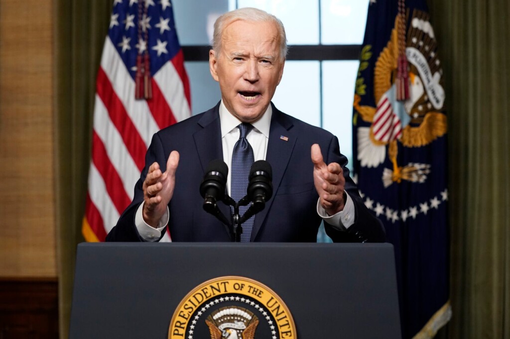 Biden Formally Launches 2024 Bid, Betting Record Will Top Age Worries. Follow Live Coverage.