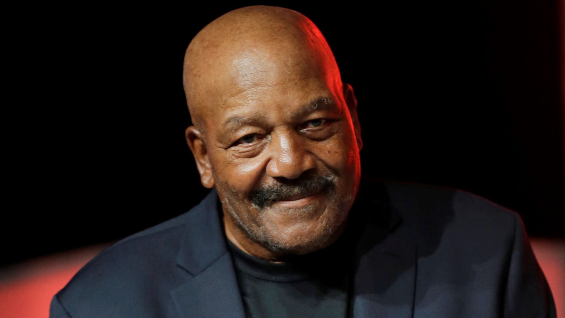 <p>In this April 4, 2015, file photo, former Cleveland Browns running back Jim Brown is introduced during a press conference in Cleveland.</p>