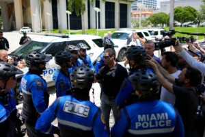 Trump Pleads Not Guilty To Federal Charges He Illegally Kept Classified Documents At Florida Estate