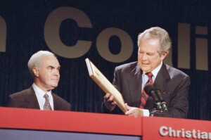 Pat Robertson, Broadcaster Who Helped Make Religion Central To Gop Politics, Dies At 93