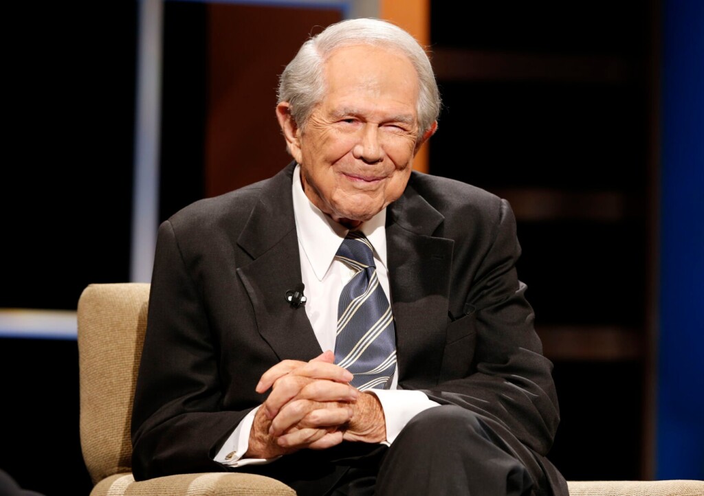 Pat Robertson, Broadcaster Who Helped Make Religion Central To Gop Politics, Dies At 93