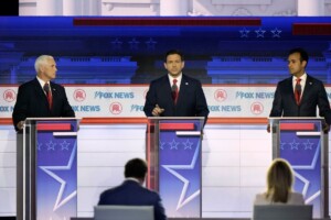 The First 2024 Republican Presidential Debate Is In The Books. Here’s What Happened