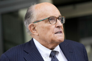 Giuliani Turns Himself In On Georgia 2020 Election Charges After Bond Is Set At $150,000