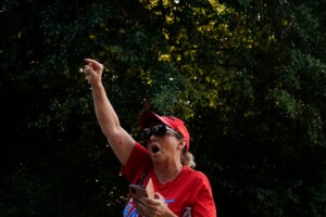 Mug Shot Of Donald Trump During Speedy Booking At Atlanta Jail Shows Scowling Former President