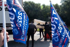 Mug Shot Of Donald Trump During Speedy Booking At Atlanta Jail Shows Scowling Former President