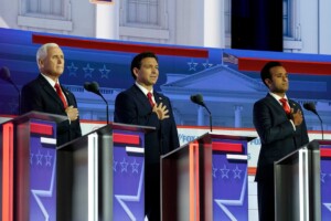 The First 2024 Republican Presidential Debate Is In The Books. Here’s What Happened