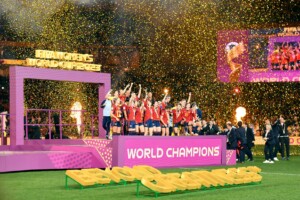 Spain Wins Its First Women’s World Cup Title, Beating England 1 0 In The Final