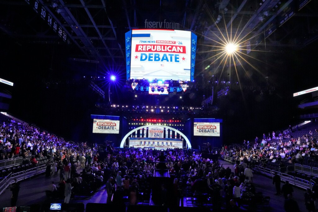 The First 2024 Republican Presidential Debate Is In The Books. Here’s What Happened