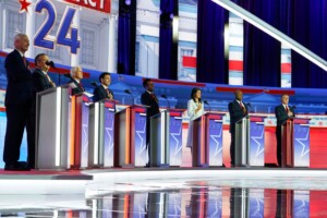 The First 2024 Republican Presidential Debate Is In The Books. Here’s What Happened