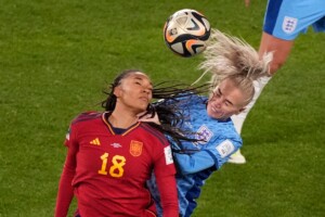 Spain Wins Its First Women’s World Cup Title, Beating England 1 0 In The Final