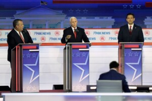 The First 2024 Republican Presidential Debate Is In The Books. Here’s What Happened