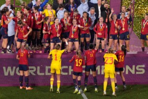 Spain Wins Its First Women’s World Cup Title, Beating England 1 0 In The Final