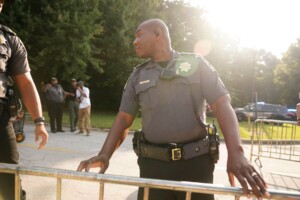Mug Shot Of Donald Trump During Speedy Booking At Atlanta Jail Shows Scowling Former President
