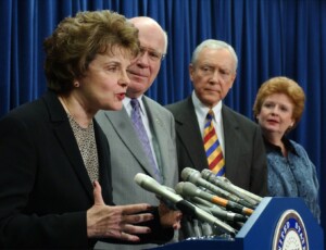 Dianne Feinstein, Centrist Democrat Who Served As California Senator Since 1992, Dies At 90