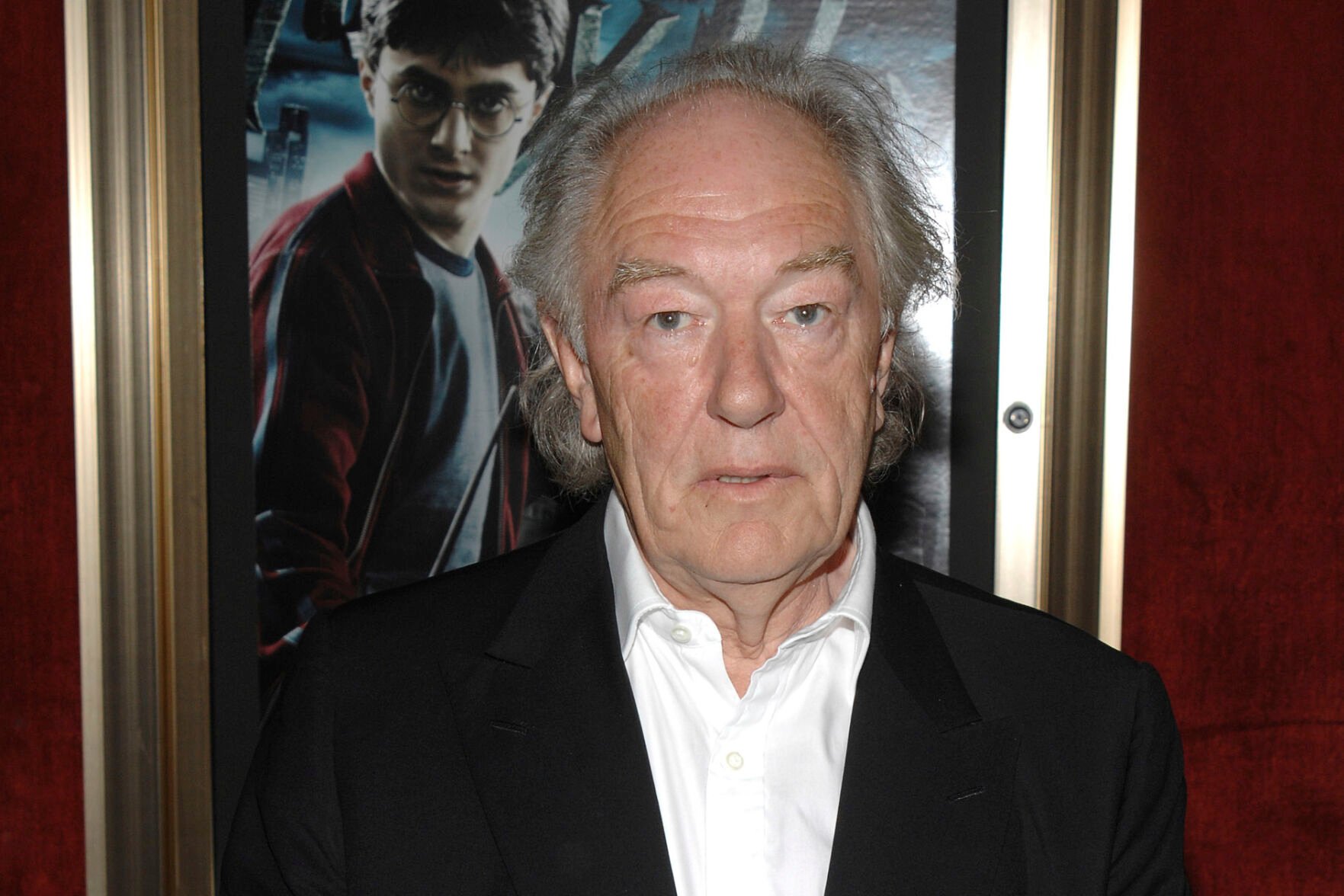 <p>FILE - Actor Michael Gambon attends the premiere of "Harry Potter and the Half Blood Prince", in New York, on Thursday, July 9, 2009. Actor Michael Gambon, who played Dumbledore in the later Harry Potter films, has died at age 82, his publicist says.</p>