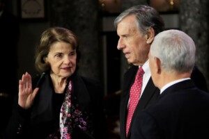 Dianne Feinstein, Centrist Democrat Who Served As California Senator Since 1992, Dies At 90