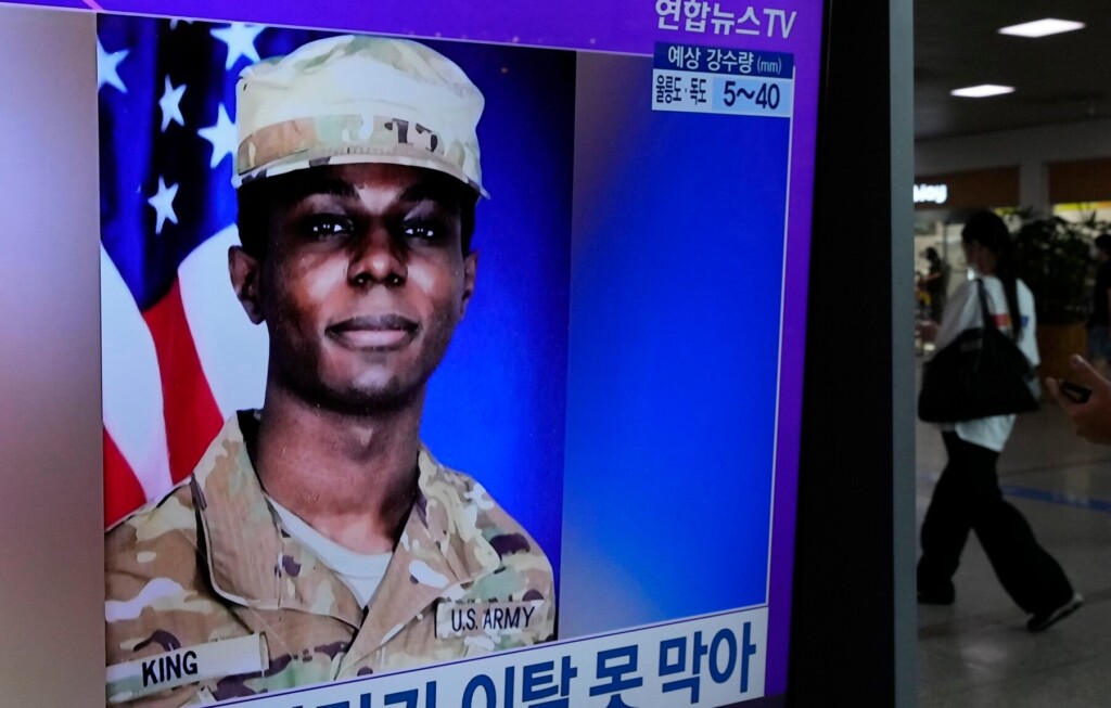 Us Officials Say Travis King, Who Crossed Into North Korea, Is In American Custody