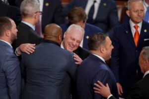 Republicans Nominate Steve Scalise To Be House Speaker, Will Try To Unite Before A Floor Vote