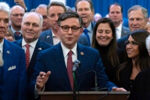 Rep. Mike Johnson Elected House Speaker With Broad Gop Support