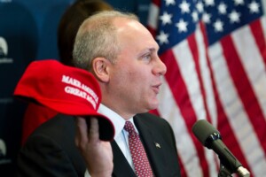 Republicans Nominate Steve Scalise To Be House Speaker, Will Try To Unite Before A Floor Vote