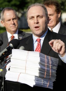 Republicans Nominate Steve Scalise To Be House Speaker, Will Try To Unite Before A Floor Vote