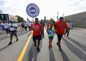 Autoworkers Reach A Deal With Ford, A Breakthrough Toward Ending Strikes Against Detroit Automakers