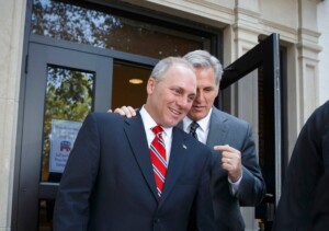 Republicans Nominate Steve Scalise To Be House Speaker, Will Try To Unite Before A Floor Vote