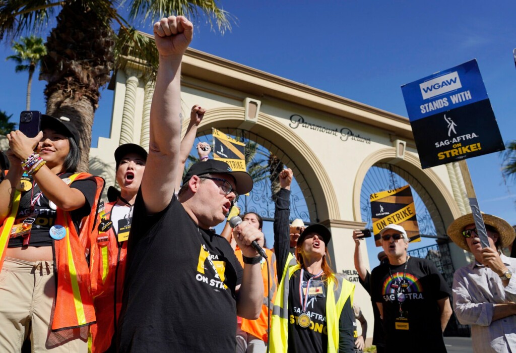Hollywood Actors Strike Is Over As Union Reaches Tentative Deal With Studios