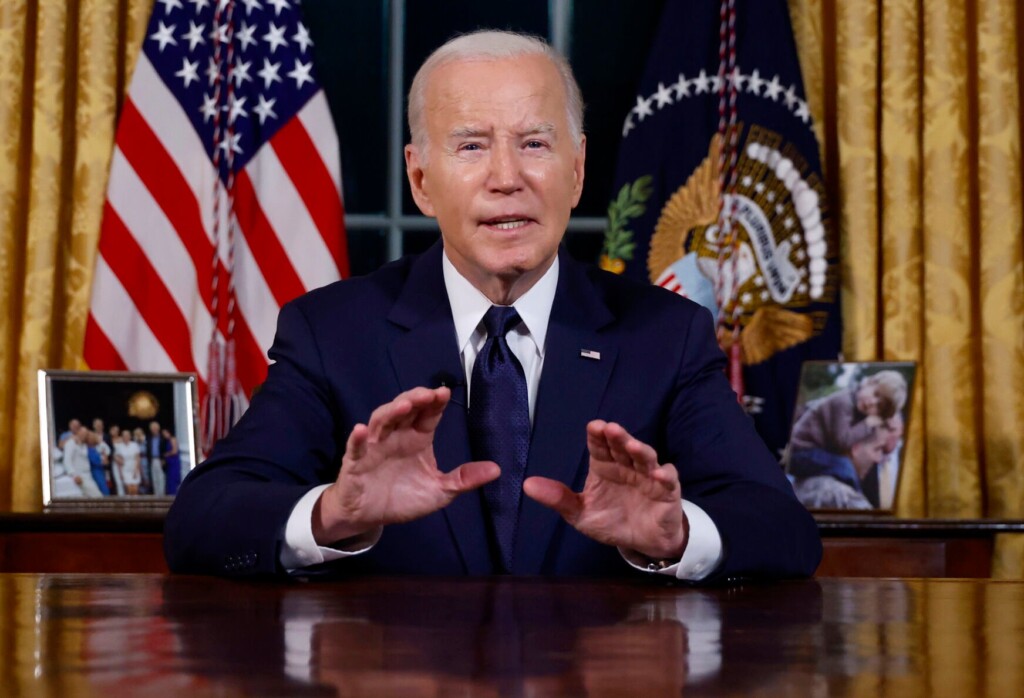 Biden Calls For Humanitarian Pause In Israel Hamas War, Time To Get Prisoners Out