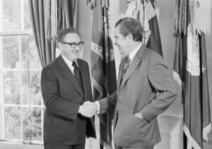 Henry Kissinger, Towering American Diplomat Under Presidents Nixon And Ford, Dies At 100
