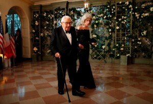 Henry Kissinger, Towering American Diplomat Under Presidents Nixon And Ford, Dies At 100