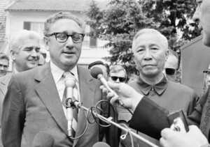 Henry Kissinger, Towering American Diplomat Under Presidents Nixon And Ford, Dies At 100